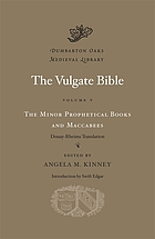 The Vulgate Bible : Douay-Rheims translation