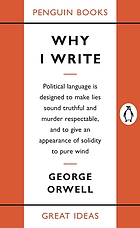 Why I write