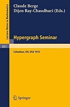 Hypergraph seminar