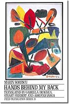 Hands behind my back : selected poems