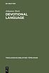 Devotional language