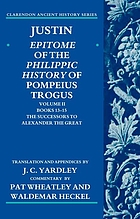 Epitome of the Philippic history of Pompeius Trogus
