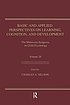 Basic and applied perspectives on learning, cognition, and development