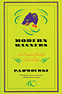 Modern manners : an etiquette book for rude people de P  J O'Rourke