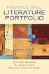 Prentice Hall literature portfolio 著者： Christy Desmet