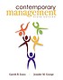 Contemporary management von Gareth R Jones