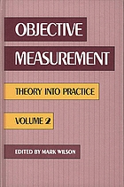 Objective measurement/ 2.