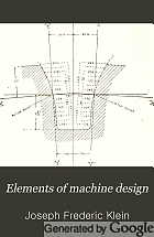 Elements of machine design,