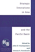 Great policies : strategic innovations in Asia... door John D Montgomery