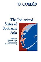 The Indianized states of Southeast Asia