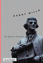 Mr. Jefferson's university