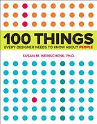 100 things every designer needs to know about people