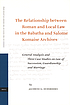 The relationship between Roman and local law in the Babatha and Salome Komaise archives : general analysis and three case studies on law of succession, guardianship, and marriage
