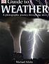 DK guide to the weather de Michael Allaby