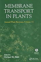Membrane transport in plants