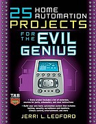 25 home automation projects for the evil genius