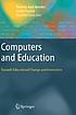 Computers and education : towards educational... by António José Jose Nunes Mendes