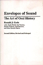 Envelopes of sound : the art of oral history