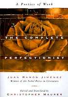 The complete perfectionist : a poetics of work