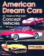 American dream cars : over 60 years of the best concept vehicles