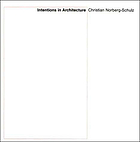 Intentions in architecture
