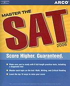 Arco master the SAT 2006