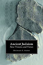 Ancient Judaism : new visions and views