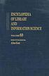 Encyclopedia of library and information science