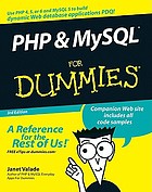 PHP & MySQL for dummies
