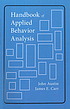 Handbook of applied behavior analysis