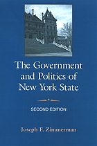 The government and politics of New York State