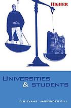 Universities & students : a guide to rights, responsibilities & practical remedies