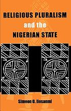 Religious pluralism and the Nigerian state