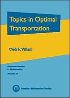 Topics in optimal transportation