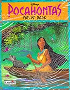 Pocahontas pop-up book.