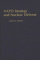NATO strategy and nuclear defense