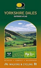 Yorkshire Dales outdoor atlas : detailed mapping of the whole of the Dales in one handy book.