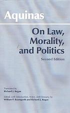On law, morality, and politics