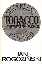 Smokeless tobacco in the western world, 1550-1950