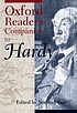 Oxford reader's companion to Hardy por Norman Page