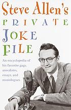 Steve Allen's private joke file