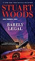 Barely legal : a Herbie Fisher novel by Stuart Woods