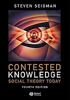 Contested Knowledge: Social Theory Today cover image