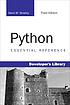 Python essential reference von David M Beazley