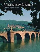 Elementary algebra
