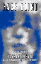 Face blind : a novel
