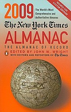 The New York Times 2009 almanac
