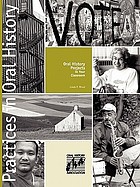 Oral history projects in your classroom