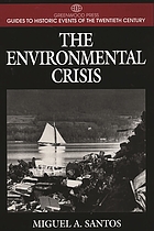 The environmental crisis