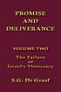 Promise and deliverance 著者： Simon Gerrit de Graaf